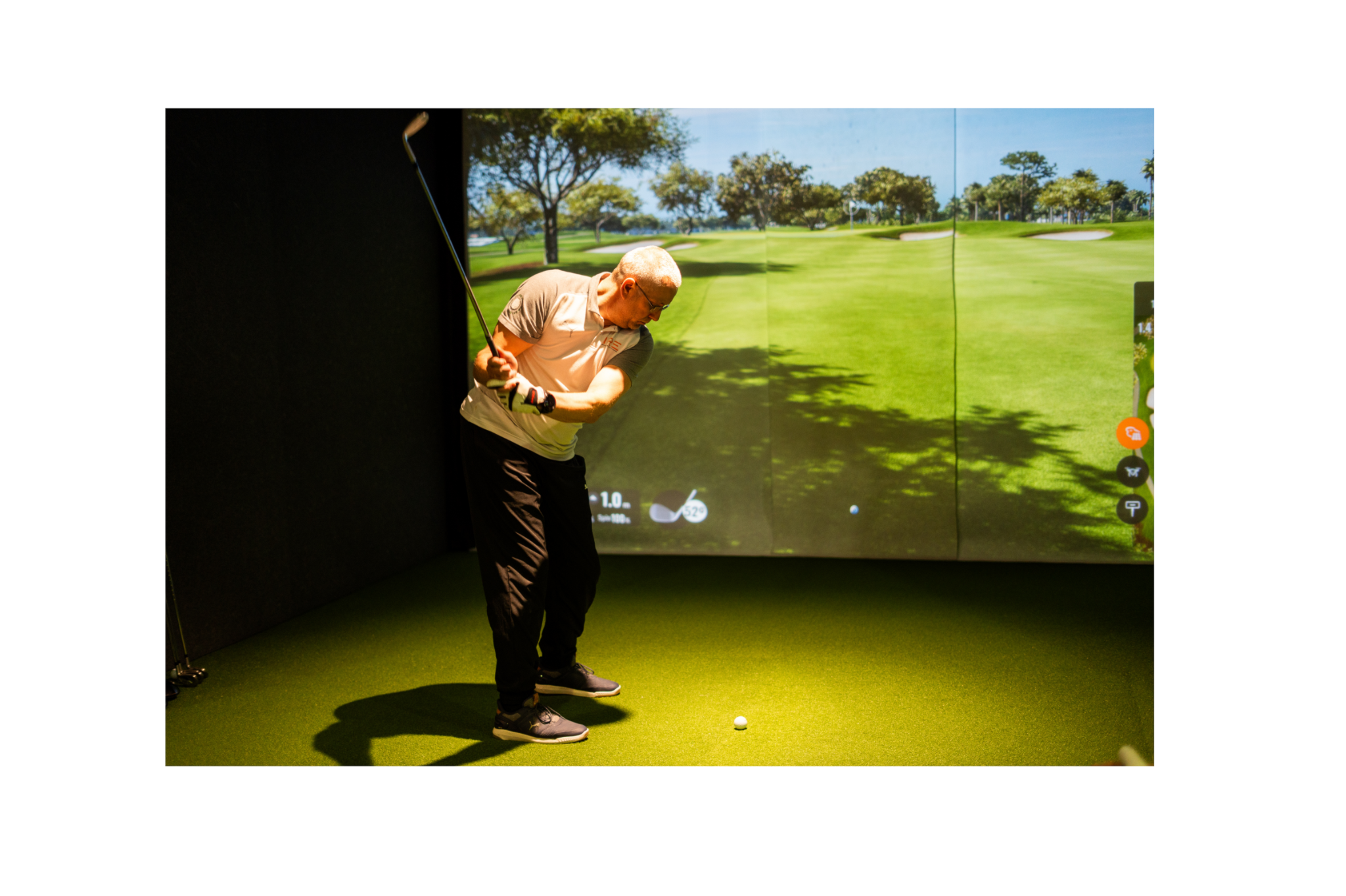 Image for Påmelding for Simulatorgolf er åpnet!